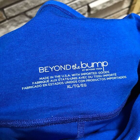 Beyond the Bump Blue Skirt - Picture 6 of 16